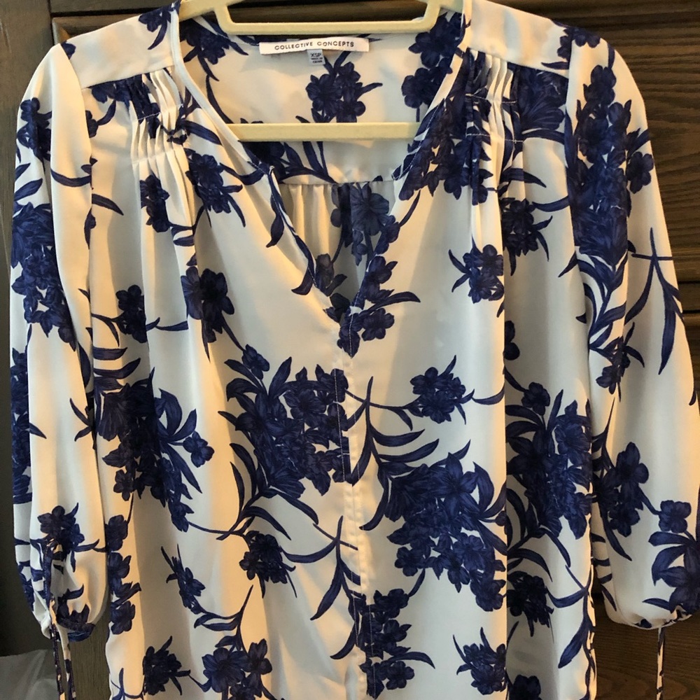 Collective Concepts blouse from Stitch Fix